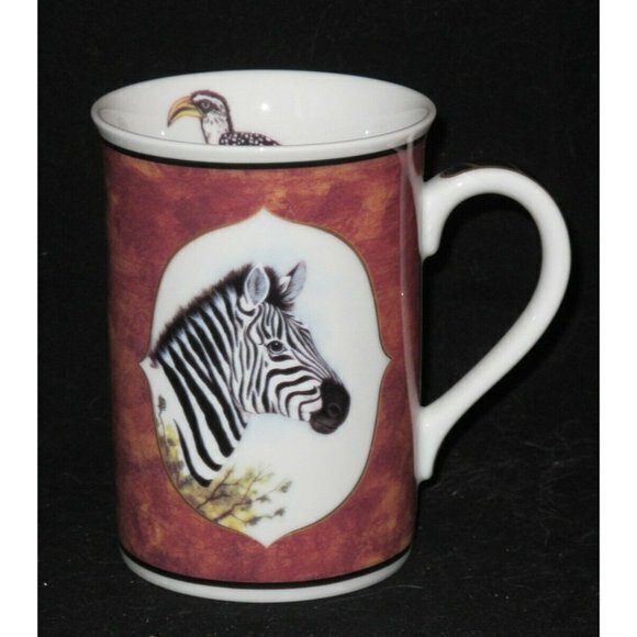 Lynn Chase African‎ Portraits Zebra Coffee Tea Mug (s) - Picture 1 of 3